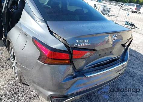 2021 Nissan Altima Sr Fwd из США, поврежденный, VIN 1N4BL4CV0MN332534